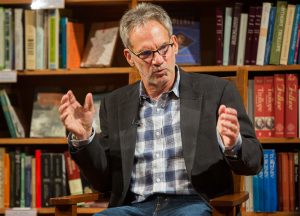 Author Jon Krakauer speaks in 2016 on campus sexual assault